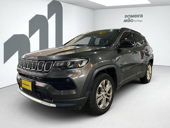 JEEP COMPASS 1.3 T270 TURBO FLEX LONGITUDE AT6